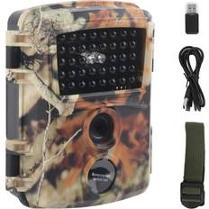 Surveillance Cameras Lixada PR600C 12MP Outdoor Camera 38 Infrared Light