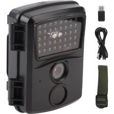 Surveillance Cameras Lixada PR600B 12MP Outdoor Camera 38 Infrared Light