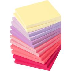 Mr. Pen Sticky Notes 3 x3 12 Pads 600 Sheets Rose Petal Reverie