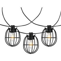 Fairy Lights Safavieh Garnet Led Outdoor String Lights in Black Fairy Light