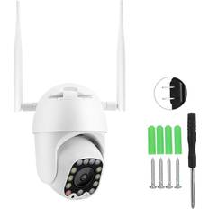 Surveillance Cameras Konnwei 2.5in 1080P 13LED WiFi PTZ Dome Security Camera
