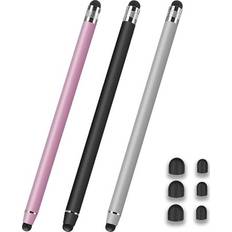 Apple iPad Pro 13 Stylus Pens Jinpojun Stylus Pens For Touch Screens 2 In 1 - 3 Pack