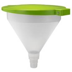 Ø 424mm Green Cover Transparent