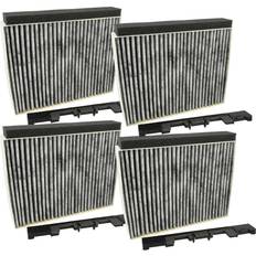 White Goods Accessories VHBW 4x Aktivkohlefilter Kompatibel Mit Neff D94ABC0N0B/02
