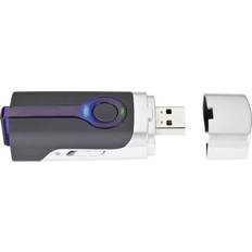 GPS-modules Renkforce GT-730FL-S GPS Logger Zwart