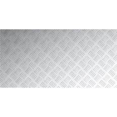 Symple Stuff Aluminium 0.3 Cm Non-Slip Stair Treads 50cm x 100cm Grey