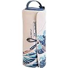 Desktop Organizers on sale Grupo Erik Hokusai Roll Up Pencil Case 8 x 3 x 3 Inches
