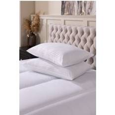 Bed Pillows Slumberdown Comfy Home 2 Pack - White Fiber Pillow