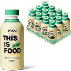 Vegan Vanilla Tasty Meal Replacement 12 x 500ml