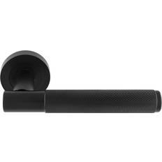 Lagos Door Handle Matte Black 6.5cm W