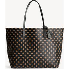 By Malene Birger Abi Tote Bag Med Print - Walnut