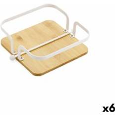 Napkin Holder Quttin Metal 22 x 22 x 6 cm Set of 6 Napkin Holder