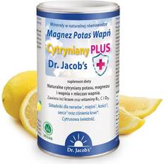 Dr. Jacob's Medical Cytryniany Plus pH Balans Potassium Calcium Zinc