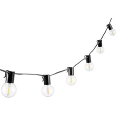 Fairy Lights Safavieh Huron Led Outdoor String - Black Fairy Light