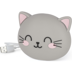 Batterier & Laddbart Legami Powerbank Katt My Super Power