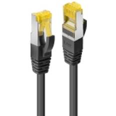 Lindy 1m 47691 Ethernet LAN-kabel Svart