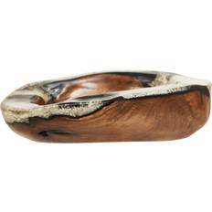 Bowls Fleur De Lis Living Sakra Brown Bowl