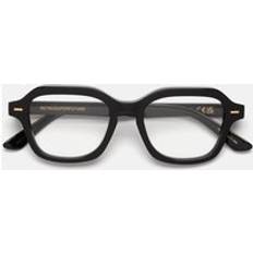 Glasögon & Läsglasögon Retrosuperfuture Unisex MSS Numero 130 Nero Optiska Bågar Acetat Svart Fyrkantig