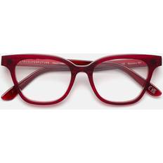 Glasögon & Läsglasögon Retrosuperfuture Unisex 9O4 Numero 131 Rossissimo Ramramar Acetat Röd Fyrkantig