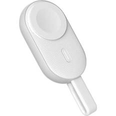 Batterier & Laddbart ForCell Powerbank Mini Power Watch 1200mAh White