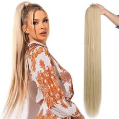 Ponytails ICON Icon Straight Ponytail Hair Extension Long Blonde