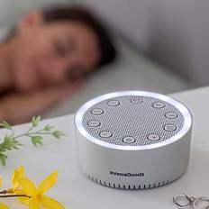 Ljudmaskiner InnovaGoods Vit Brus Sömnmaskin