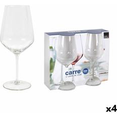 Royal Leerdam Carre Set 2 Pieces 4 Units Wine Glass 2pcs