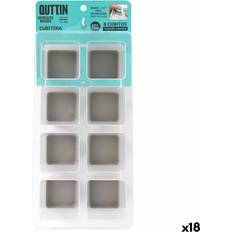 Ice Cube Trays Quttin Mould 27 x 13 x 5 cm 18 Units Ice Cube Tray