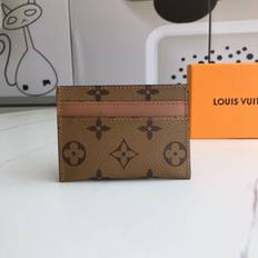 Wallets & Key Holders Louis Vuitton Credit Card Holder Fashionable And Classic - Light Luxury