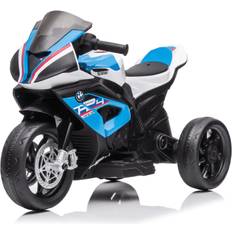 E-Motorräder BMW BMW HP4 Mini Kinder Elektromotorrad 6V Blau