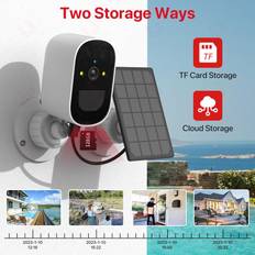 Wireless ip camera Vstarcam WiFi IP Camera Solar Panel Battery Powered Wireless Outdoor Security 1080P HD