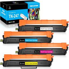 LeciRoba TN247 Replacement for Brother TN247 TN243 - DCP-L3550CDW