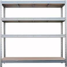 Pro Series Stålreol 450 kg 4 hylde galvaniseret
