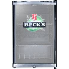 Kühlschränke HighCube Beck's HC241E 115 L Tischkühlschrank EEK E 81 kWh Jahr Schwarz