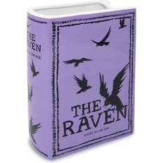 Purple Vases Colour Mill The Raven Ceramic Book Vase