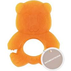 Hevea Panda Teether for Babies 100% Natural Rubber Soothing Toy