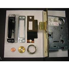 Cylinder & Mortice Locks Baldwin 6150 Single Cylinder Mortise Deadlock
