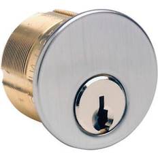 Cylinder & Mortice Locks Kaba Ilco KW9 Chrome Brass Mortise Cylinder Keyed Alike Pack of 10