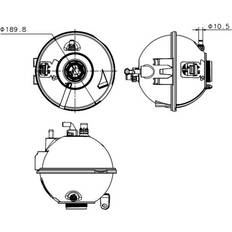 Mahle Expansionskärl Kylvätska CRT 223 000S
