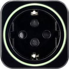 Voltcraft SEM6500 Black Energimätare Trådlös Sockel