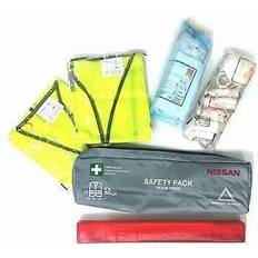 First Aid Nissan Genuine Qashqai Safety Pack First Aid Kit 2 Jackets 1 Triangle