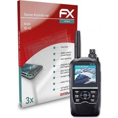 Screen Protectors atFoliX 3x Screen Protector for Icom ID-52 Protective Film