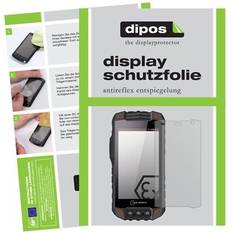 Screen Protectors Dipos 2x Screen Protector for I.Safe Mobile IS520.1