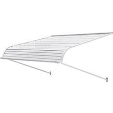 Aluminium Fönstermarkiser VEVOR Window Awning Door Canopy 48x42 in Aluminum Alloy