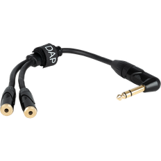 6.3mm Ma ST Angled 2 x 3.5mm Fe ST 0.3m