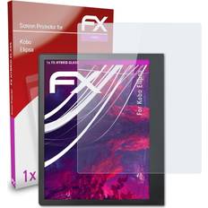 Screen Protectors atFoliX Glass Protective Film for Kobo Elipsa 9H Hybrid-Glass