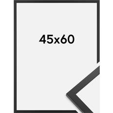 BGA Trendy Akrylglas Svart 45x60 cm Ram