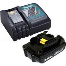 Makita Batteries & Chargers Makita BL1815N 18V LXT 1.5Ah Battery DC18RC Fast 15 Minute Charger