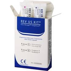 Smalti per unghie e solventi REV Us Kit Smalto Fase 1 15 ml - 2 15 ml