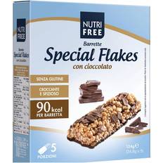 Biscotti Nutrifree Barrette Special Flakes Con Cioccolato 5x24,8 g